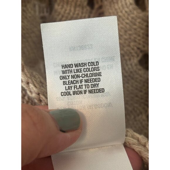 Shyanne Womens Solid Open Knit Duster Cardigan NWT Size M - Picture 8 of 11